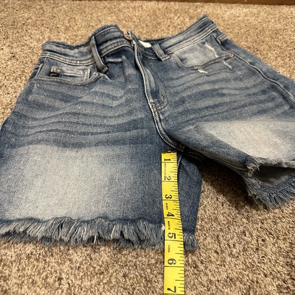 KanCan Distressed Denim Shorts - Picture 5 of 5